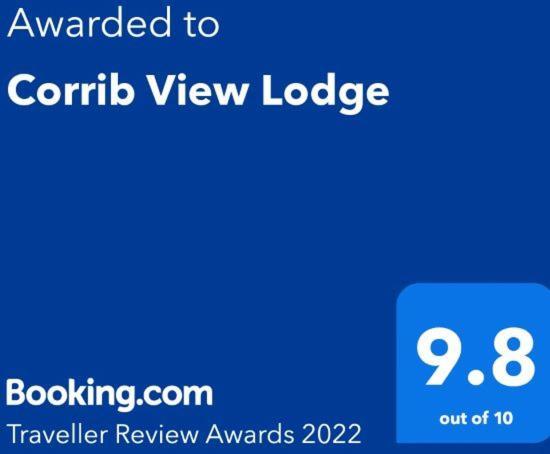 Corrib View Lodge Glencorrib  Eksteriør billede