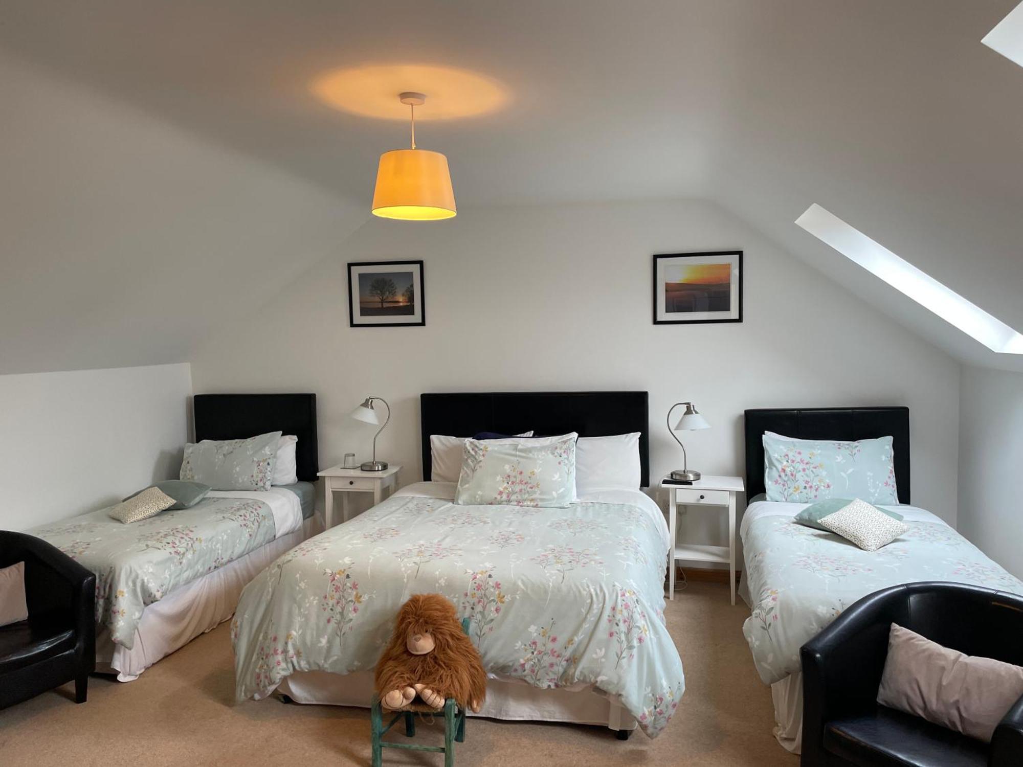 Corrib View Lodge Glencorrib  Eksteriør billede