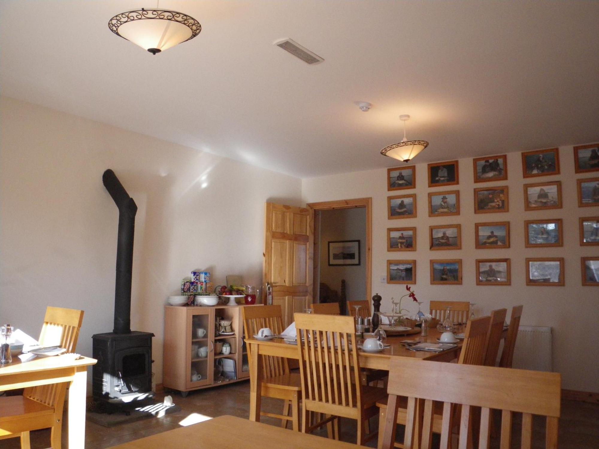 Corrib View Lodge Glencorrib  Eksteriør billede