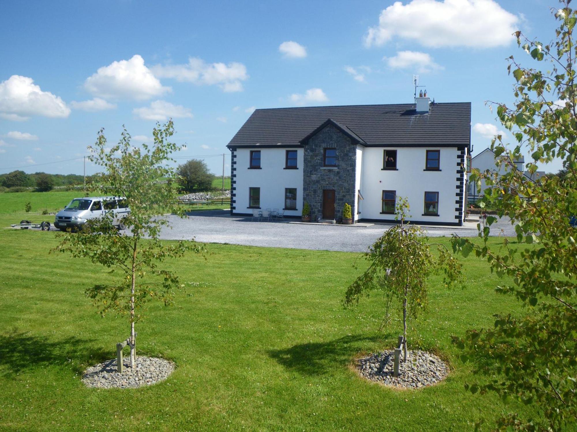 Corrib View Lodge Glencorrib  Eksteriør billede