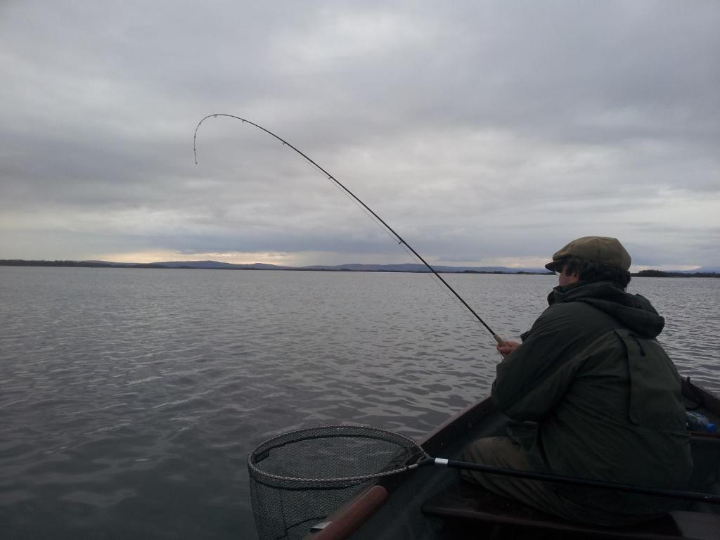 Corrib View Lodge Glencorrib  Eksteriør billede